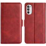 Per Motorola Moto G52 4G Custodia per cellulare in pelle a vibrazione orizzontale con fibbia magnetica a doppio lato, For Motorola Moto G52 4G