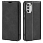 Per Motorola Moto G52 4G Custodia per telefono in pelle con aspirazione magnetica retro-pelle, For Motorola Moto G52 4G