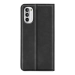Per Motorola Moto G52 4G Custodia per telefono in pelle con aspirazione magnetica retro-pelle, For Motorola Moto G52 4G