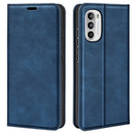 Per Motorola Moto G52 4G Custodia per telefono in pelle con aspirazione magnetica retro-pelle, For Motorola Moto G52 4G