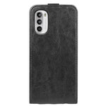 Per Motorola Moto G52 4G R64 Custodia per cellulare in pelle con vibrazione verticale, For Motorola Moto G52 4G