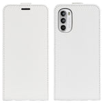 Per Motorola Moto G52 4G R64 Custodia per cellulare in pelle con vibrazione verticale, For Motorola Moto G52 4G