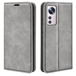 Per Xiaomi 12 Lite Custodia per telefono in pelle con aspirazione magnetica retro-pelle, For Xiaomi 12 Lite