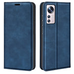 Per Xiaomi 12 Lite Custodia per telefono in pelle con aspirazione magnetica retro-pelle, For Xiaomi 12 Lite