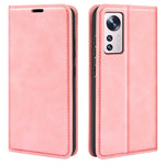 Per Xiaomi 12 Lite Custodia per telefono in pelle con aspirazione magnetica retro-pelle, For Xiaomi 12 Lite