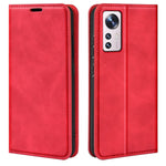 Per Xiaomi 12 Lite Custodia per telefono in pelle con aspirazione magnetica retro-pelle, For Xiaomi 12 Lite