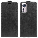 Per Xiaomi 12 Lite R64 Custodia per telefono in pelle con vibrazione verticale Texture, For Xiaomi 12 Lite