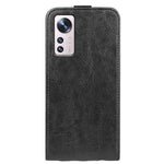 Per Xiaomi 12 Lite R64 Custodia per telefono in pelle con vibrazione verticale Texture, For Xiaomi 12 Lite