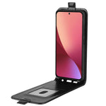 Per Xiaomi 12 Lite R64 Custodia per telefono in pelle con vibrazione verticale Texture, For Xiaomi 12 Lite