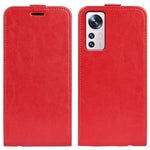 Per Xiaomi 12 Lite R64 Custodia per telefono in pelle con vibrazione verticale Texture, For Xiaomi 12 Lite