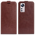Per Xiaomi 12 Lite R64 Custodia per telefono in pelle con vibrazione verticale Texture, For Xiaomi 12 Lite