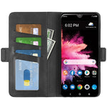 Per TCL 30 Z Custodia in pelle con fibbia magnetica a doppio lato, For TCL 30 Z