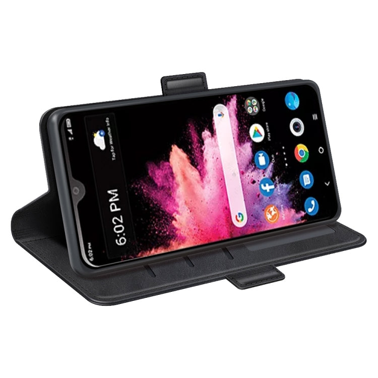 Per TCL 30 Z Custodia in pelle con fibbia magnetica a doppio lato, For TCL 30 Z
