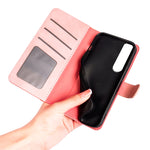 Custodia per cellulare in pelle Flip orizzontale con cuciture, For Sony Xperia 1 IV, For Sony Xperia 10 IV
