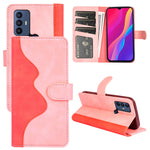 Custodia per cellulare in pelle Flip orizzontale con cuciture, For TCL 30 5G / 30 / 30+, For TCL 30 SE / 305 / 306