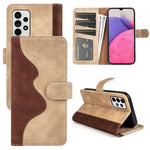 Custodia per cellulare in pelle Flip orizzontale con cuciture, For Samsung Galaxy A33 5G, For Samsung Galaxy A53 5G, For Samsung Galaxy A13 4G, For Samsung Galaxy A23 5G, For Samsung Galaxy M23 5G