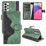Custodia per cellulare in pelle Flip orizzontale con cuciture, For Samsung Galaxy A33 5G, For Samsung Galaxy A53 5G, For Samsung Galaxy A13 4G, For Samsung Galaxy A23 5G, For Samsung Galaxy M23 5G