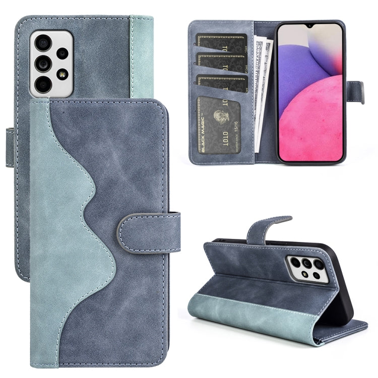 Custodia per cellulare in pelle Flip orizzontale con cuciture, For Samsung Galaxy A33 5G, For Samsung Galaxy A53 5G, For Samsung Galaxy A13 4G, For Samsung Galaxy A23 5G, For Samsung Galaxy M23 5G