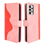 Custodia per cellulare in pelle Flip orizzontale con cuciture, For Samsung Galaxy A33 5G, For Samsung Galaxy A53 5G, For Samsung Galaxy A13 4G, For Samsung Galaxy A23 5G, For Samsung Galaxy M23 5G