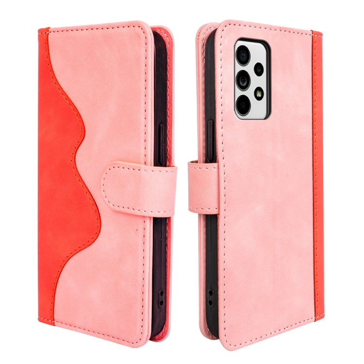 Custodia per cellulare in pelle Flip orizzontale con cuciture, For Samsung Galaxy A33 5G, For Samsung Galaxy A53 5G, For Samsung Galaxy A13 4G, For Samsung Galaxy A23 5G, For Samsung Galaxy M23 5G