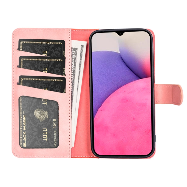 Custodia per cellulare in pelle Flip orizzontale con cuciture, For Samsung Galaxy A33 5G, For Samsung Galaxy A53 5G, For Samsung Galaxy A13 4G, For Samsung Galaxy A23 5G, For Samsung Galaxy M23 5G