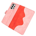Custodia per cellulare in pelle Flip orizzontale con cuciture, For Samsung Galaxy A33 5G, For Samsung Galaxy A53 5G, For Samsung Galaxy A13 4G, For Samsung Galaxy A23 5G, For Samsung Galaxy M23 5G