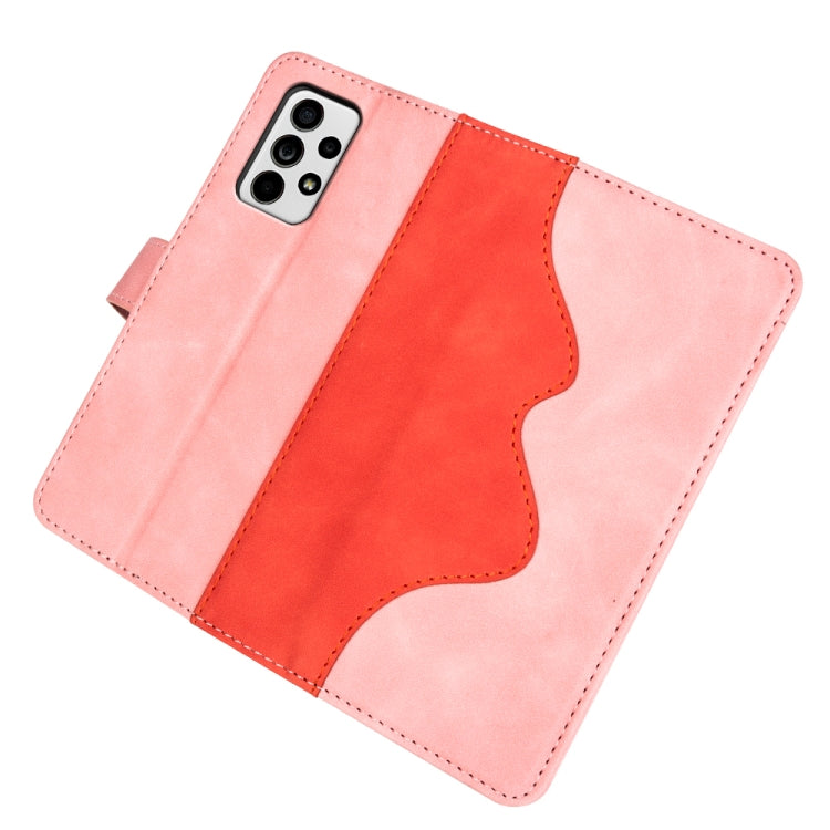 Custodia per cellulare in pelle Flip orizzontale con cuciture, For Samsung Galaxy A33 5G, For Samsung Galaxy A53 5G, For Samsung Galaxy A13 4G, For Samsung Galaxy A23 5G, For Samsung Galaxy M23 5G