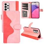 Custodia per cellulare in pelle Flip orizzontale con cuciture, For Samsung Galaxy A33 5G, For Samsung Galaxy A53 5G, For Samsung Galaxy A13 4G, For Samsung Galaxy A23 5G, For Samsung Galaxy M23 5G