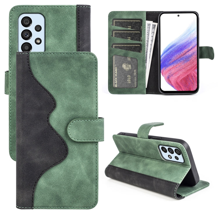 Custodia per cellulare in pelle Flip orizzontale con cuciture, For Samsung Galaxy A33 5G, For Samsung Galaxy A53 5G, For Samsung Galaxy A13 4G, For Samsung Galaxy A23 5G, For Samsung Galaxy M23 5G