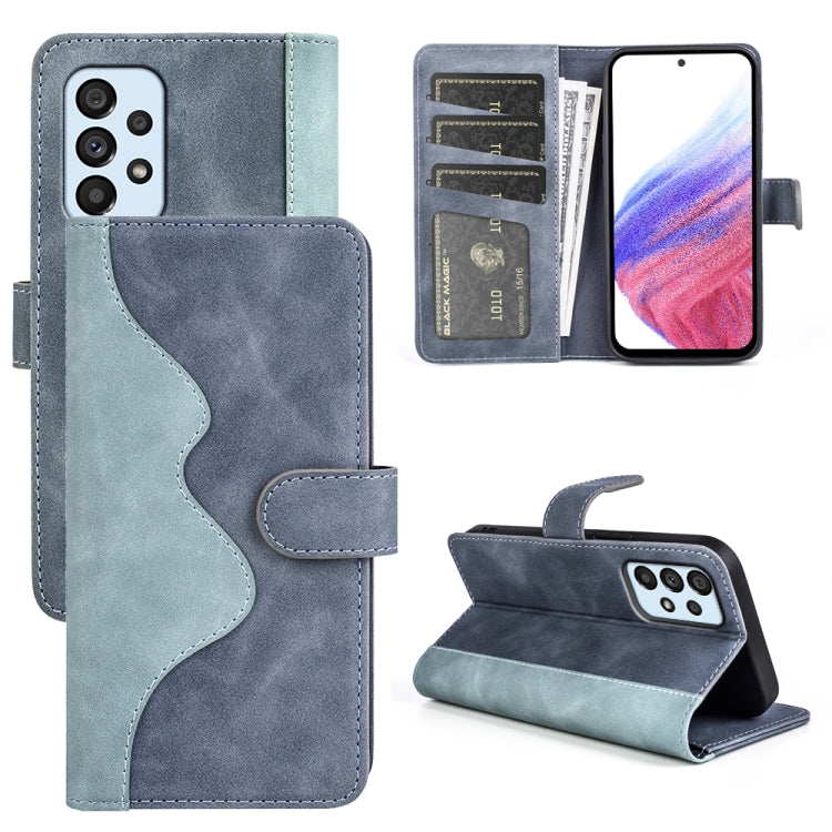 Custodia per cellulare in pelle Flip orizzontale con cuciture, For Samsung Galaxy A33 5G, For Samsung Galaxy A53 5G, For Samsung Galaxy A13 4G, For Samsung Galaxy A23 5G, For Samsung Galaxy M23 5G