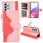 Custodia per cellulare in pelle Flip orizzontale con cuciture, For Samsung Galaxy A33 5G, For Samsung Galaxy A53 5G, For Samsung Galaxy A13 4G, For Samsung Galaxy A23 5G, For Samsung Galaxy M23 5G