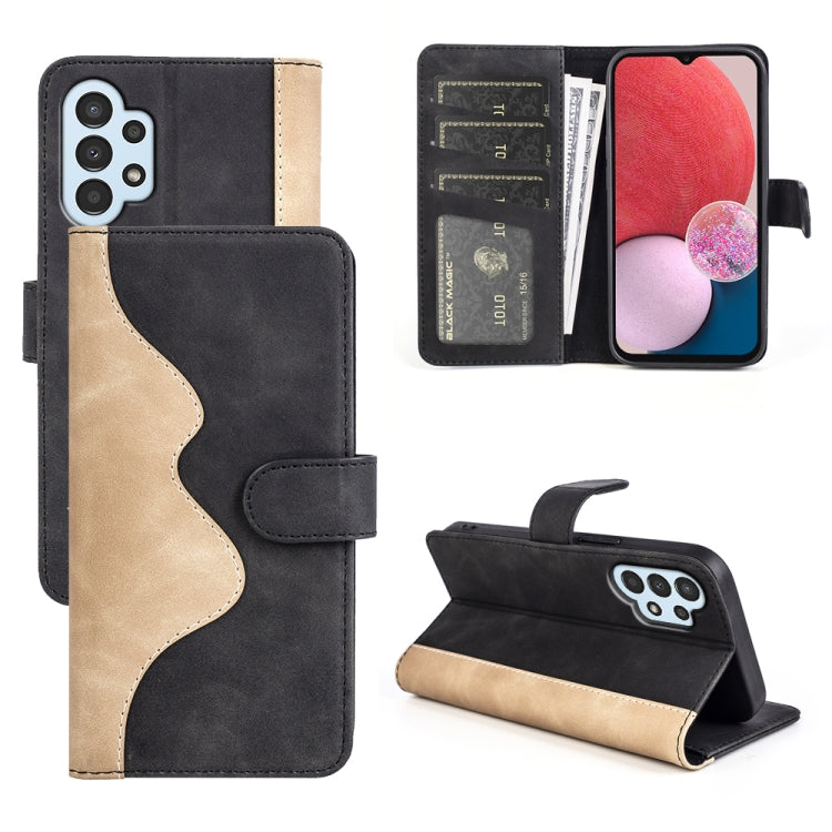Custodia per cellulare in pelle Flip orizzontale con cuciture, For Samsung Galaxy A33 5G, For Samsung Galaxy A53 5G, For Samsung Galaxy A13 4G, For Samsung Galaxy A23 5G, For Samsung Galaxy M23 5G
