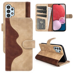 Custodia per cellulare in pelle Flip orizzontale con cuciture, For Samsung Galaxy A33 5G, For Samsung Galaxy A53 5G, For Samsung Galaxy A13 4G, For Samsung Galaxy A23 5G, For Samsung Galaxy M23 5G