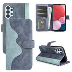 Custodia per cellulare in pelle Flip orizzontale con cuciture, For Samsung Galaxy A33 5G, For Samsung Galaxy A53 5G, For Samsung Galaxy A13 4G, For Samsung Galaxy A23 5G, For Samsung Galaxy M23 5G