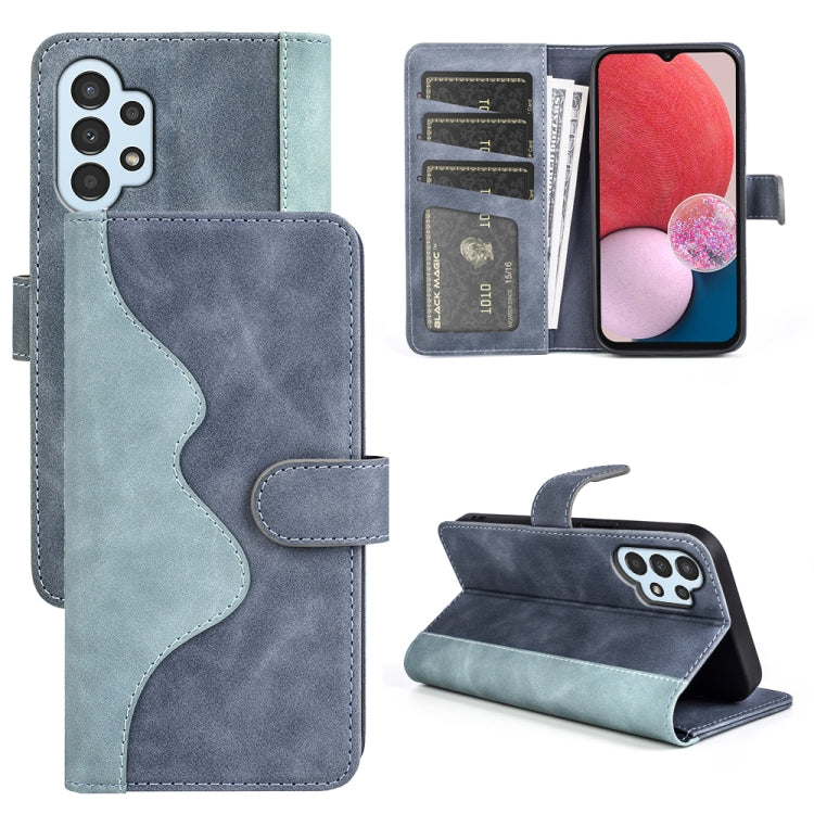 Custodia per cellulare in pelle Flip orizzontale con cuciture, For Samsung Galaxy A33 5G, For Samsung Galaxy A53 5G, For Samsung Galaxy A13 4G, For Samsung Galaxy A23 5G, For Samsung Galaxy M23 5G