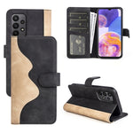 Custodia per cellulare in pelle Flip orizzontale con cuciture, For Samsung Galaxy A33 5G, For Samsung Galaxy A53 5G, For Samsung Galaxy A13 4G, For Samsung Galaxy A23 5G, For Samsung Galaxy M23 5G
