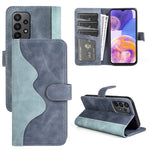 Custodia per cellulare in pelle Flip orizzontale con cuciture, For Samsung Galaxy A33 5G, For Samsung Galaxy A53 5G, For Samsung Galaxy A13 4G, For Samsung Galaxy A23 5G, For Samsung Galaxy M23 5G