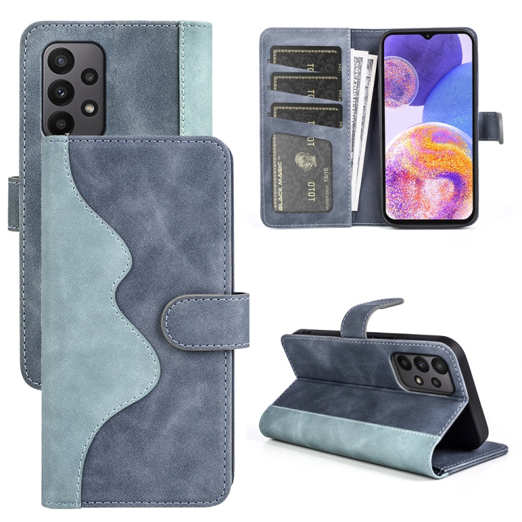 Custodia per cellulare in pelle Flip orizzontale con cuciture, For Samsung Galaxy A33 5G, For Samsung Galaxy A53 5G, For Samsung Galaxy A13 4G, For Samsung Galaxy A23 5G, For Samsung Galaxy M23 5G