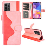 Custodia per cellulare in pelle Flip orizzontale con cuciture, For Samsung Galaxy A33 5G, For Samsung Galaxy A53 5G, For Samsung Galaxy A13 4G, For Samsung Galaxy A23 5G, For Samsung Galaxy M23 5G