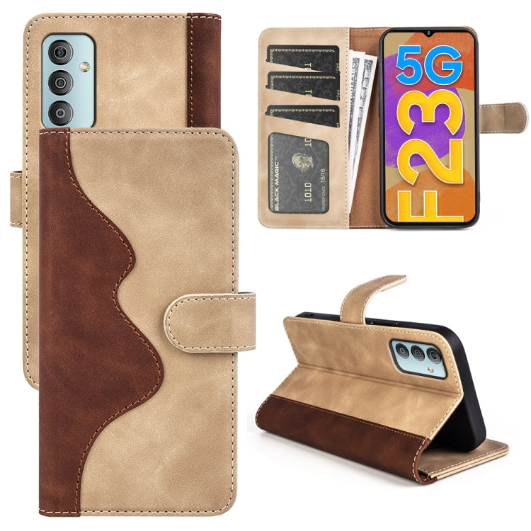 Custodia per cellulare in pelle Flip orizzontale con cuciture, For Samsung Galaxy A33 5G, For Samsung Galaxy A53 5G, For Samsung Galaxy A13 4G, For Samsung Galaxy A23 5G, For Samsung Galaxy M23 5G
