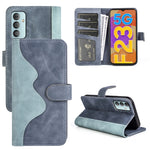 Custodia per cellulare in pelle Flip orizzontale con cuciture, For Samsung Galaxy A33 5G, For Samsung Galaxy A53 5G, For Samsung Galaxy A13 4G, For Samsung Galaxy A23 5G, For Samsung Galaxy M23 5G