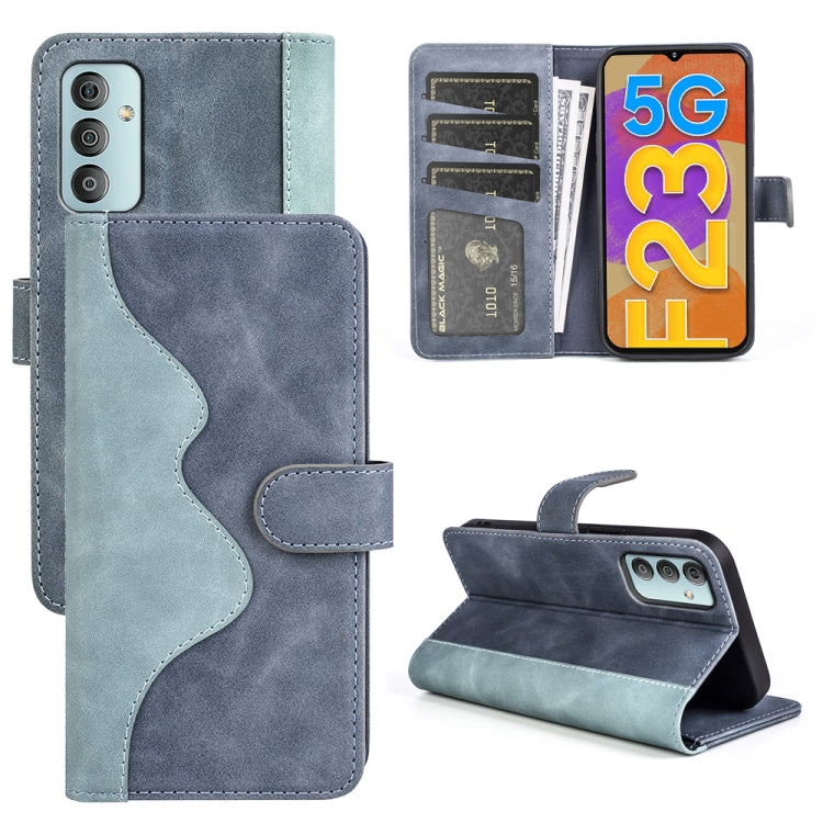 Custodia per cellulare in pelle Flip orizzontale con cuciture, For Samsung Galaxy A33 5G, For Samsung Galaxy A53 5G, For Samsung Galaxy A13 4G, For Samsung Galaxy A23 5G, For Samsung Galaxy M23 5G