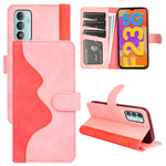 Custodia per cellulare in pelle Flip orizzontale con cuciture, For Samsung Galaxy A33 5G, For Samsung Galaxy A53 5G, For Samsung Galaxy A13 4G, For Samsung Galaxy A23 5G, For Samsung Galaxy M23 5G
