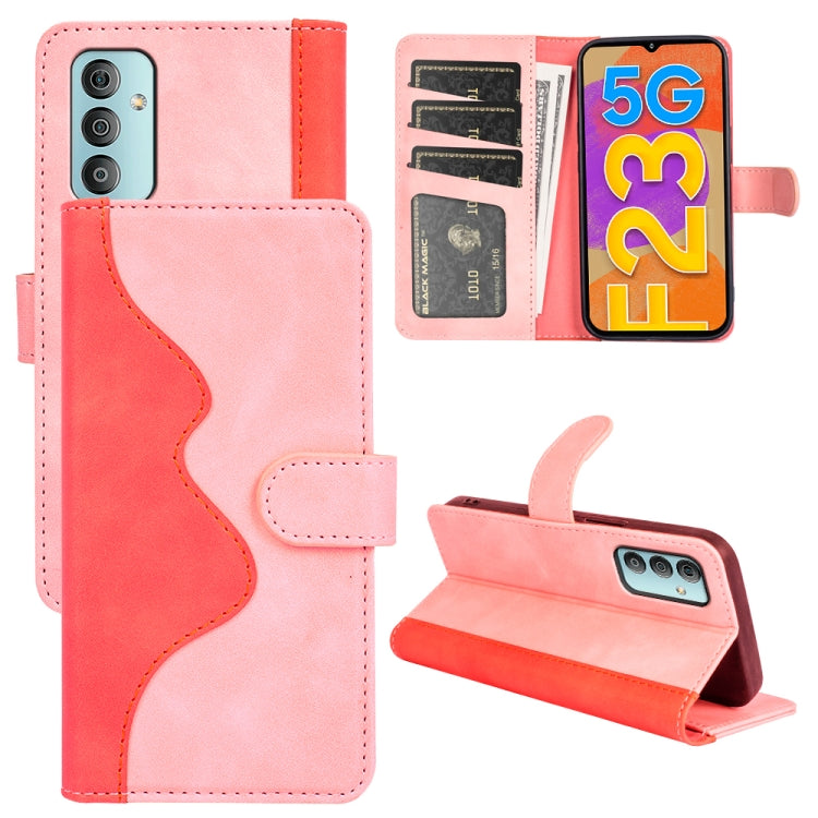 Custodia per cellulare in pelle Flip orizzontale con cuciture, For Samsung Galaxy A33 5G, For Samsung Galaxy A53 5G, For Samsung Galaxy A13 4G, For Samsung Galaxy A23 5G, For Samsung Galaxy M23 5G