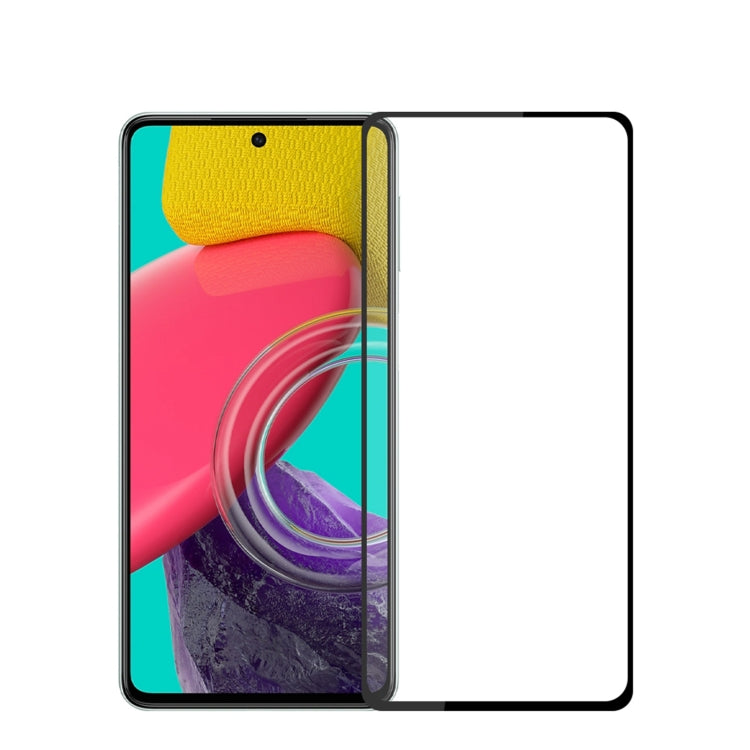 Pellicola in vetro temperato a schermo intero MOFI 9H 2.5D, For Samsung Galaxy M53 5G