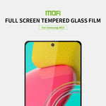 Pellicola in vetro temperato a schermo intero MOFI 9H 2.5D, For Samsung Galaxy M53 5G
