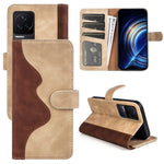 Custodia per cellulare in pelle Flip orizzontale con cuciture, For Xiaomi Redmi K50, For Xiaomi Redmi K50 Pro, For Xiaomi Redmi Note 11 4G Global / Note 11S, For Xiaomi Redmi Note 11 Pro 5G Global / 4G