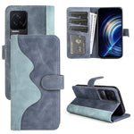 Custodia per cellulare in pelle Flip orizzontale con cuciture, For Xiaomi Redmi K50, For Xiaomi Redmi K50 Pro, For Xiaomi Redmi Note 11 4G Global / Note 11S, For Xiaomi Redmi Note 11 Pro 5G Global / 4G