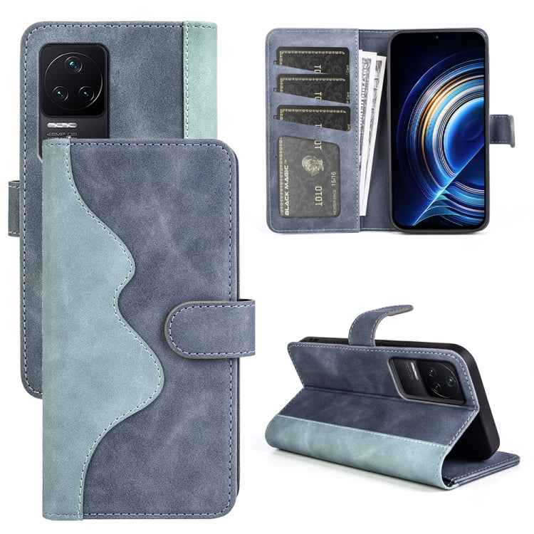 Custodia per cellulare in pelle Flip orizzontale con cuciture, For Xiaomi Redmi K50, For Xiaomi Redmi K50 Pro, For Xiaomi Redmi Note 11 4G Global / Note 11S, For Xiaomi Redmi Note 11 Pro 5G Global / 4G