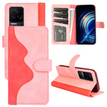 Custodia per cellulare in pelle Flip orizzontale con cuciture, For Xiaomi Redmi K50, For Xiaomi Redmi K50 Pro, For Xiaomi Redmi Note 11 4G Global / Note 11S, For Xiaomi Redmi Note 11 Pro 5G Global / 4G